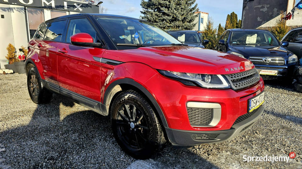 Land Rover Range Rover Evoque Salon Polska 20 D Świdnica