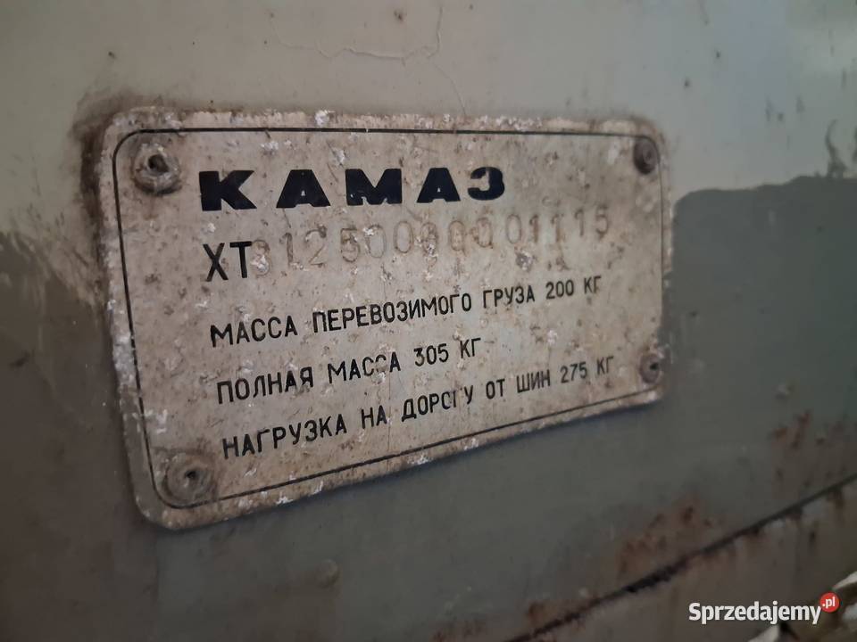 Przyczepka lekka kamaz burtowe Tarnowskie Góry