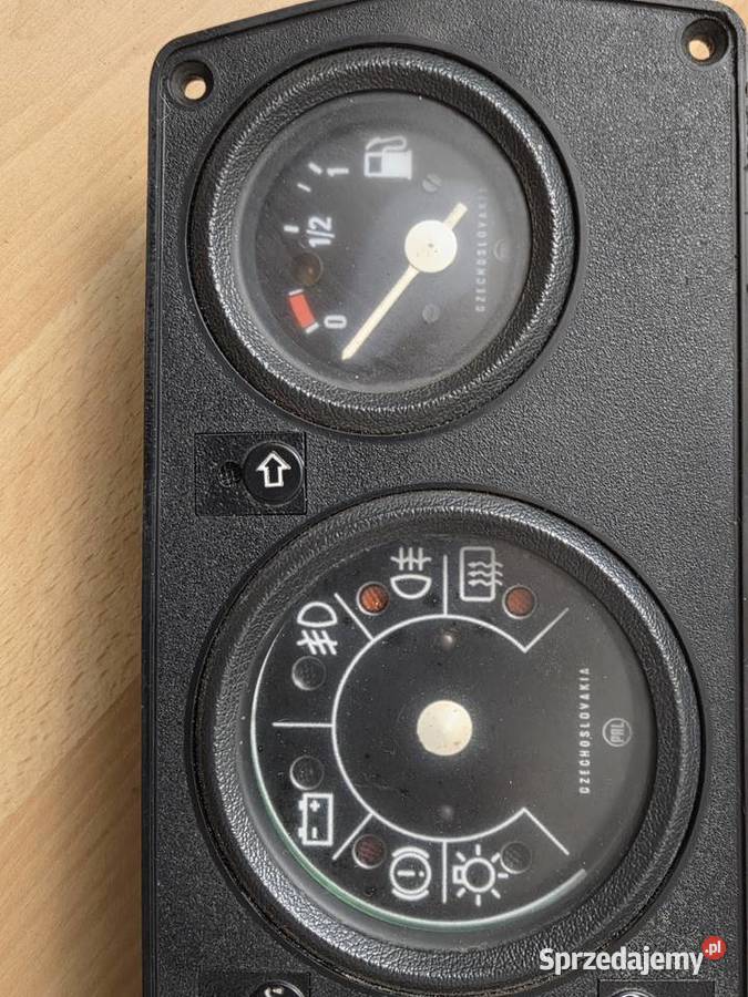 Skoda 105 120 wskaźniki Gliwice