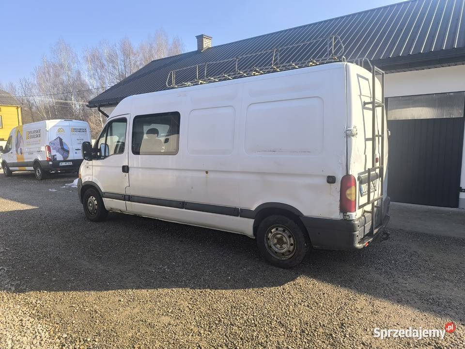Renault Master Brygadówka 2499cm3 Renault