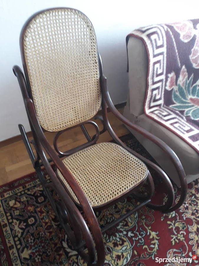 Fotel bujany Fotele i pufy Łódź sprzedam
