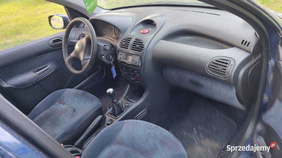 Peugeot 206 19diesel manualna Nisko
