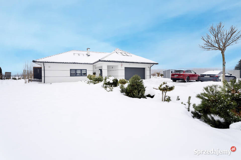 Dom Mokra PREMIUM Nowoczesna elegancja beton komórkowy podkarpackie