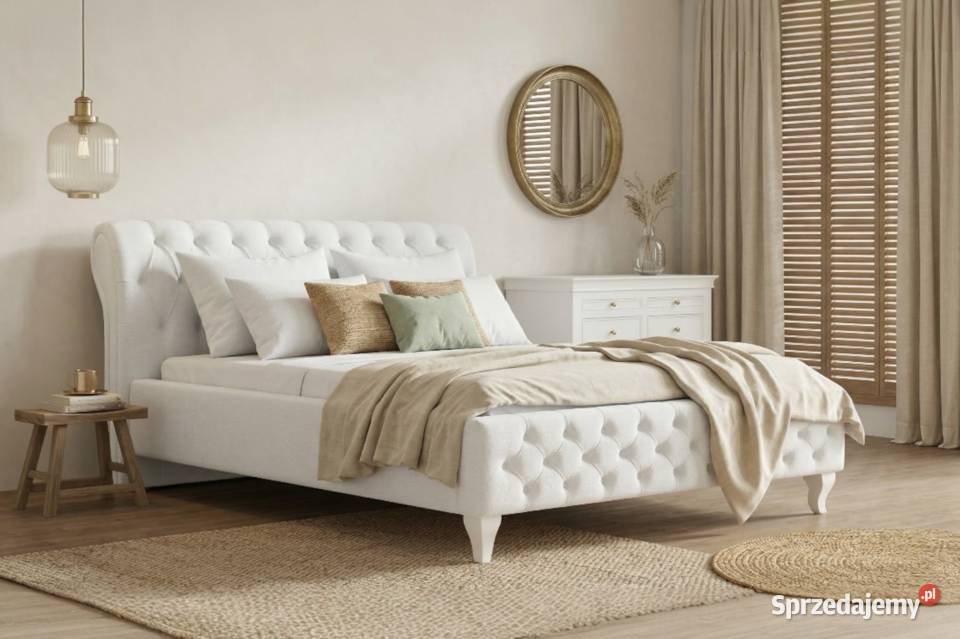 Łóżko tapicerowane BRUNO 2 140x200 pojemnik mazowieckie Warszawa sprzedam