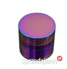 Tęczowy Młynek do Tytoniu Crusher Grinder Ostrowy nad Okszą