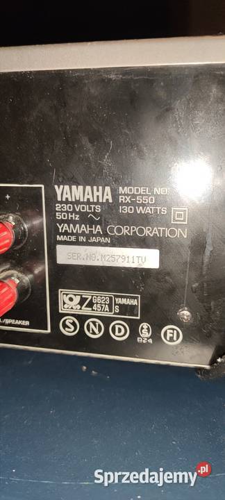 Wzmacniacz Yamaha Elektronika Człuchów