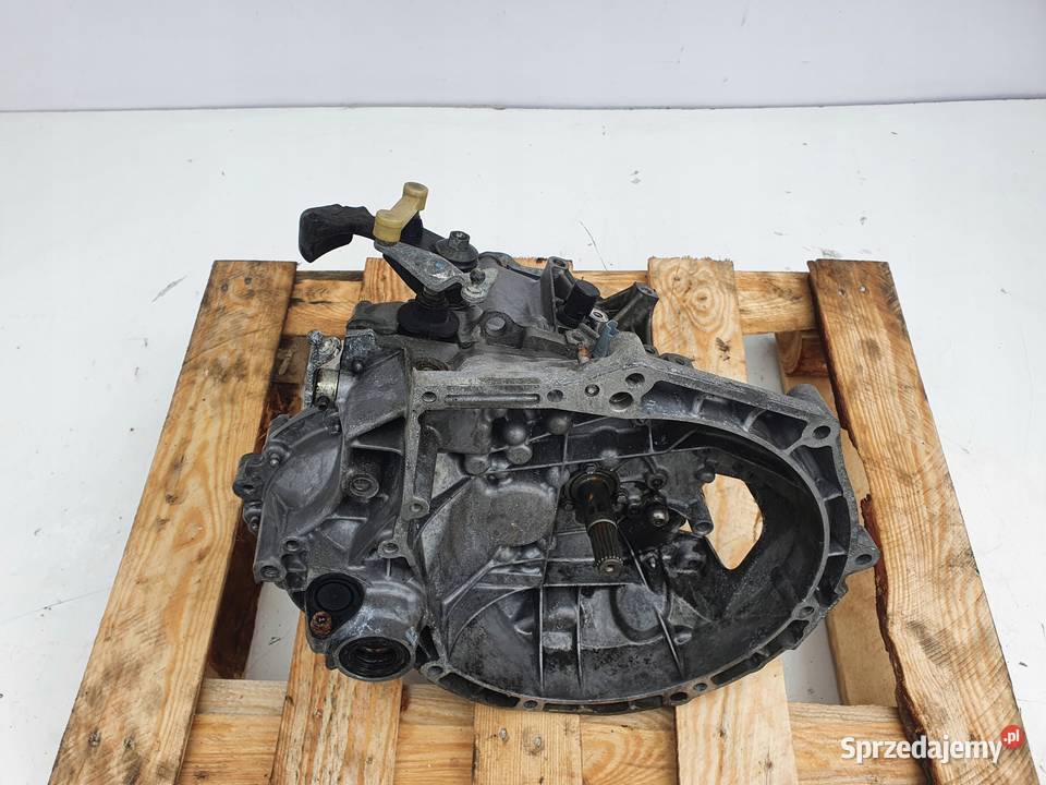 Peugeot 308 16 HDI SKRZYNIA BIEGÓW 20DS40 manual Rudka