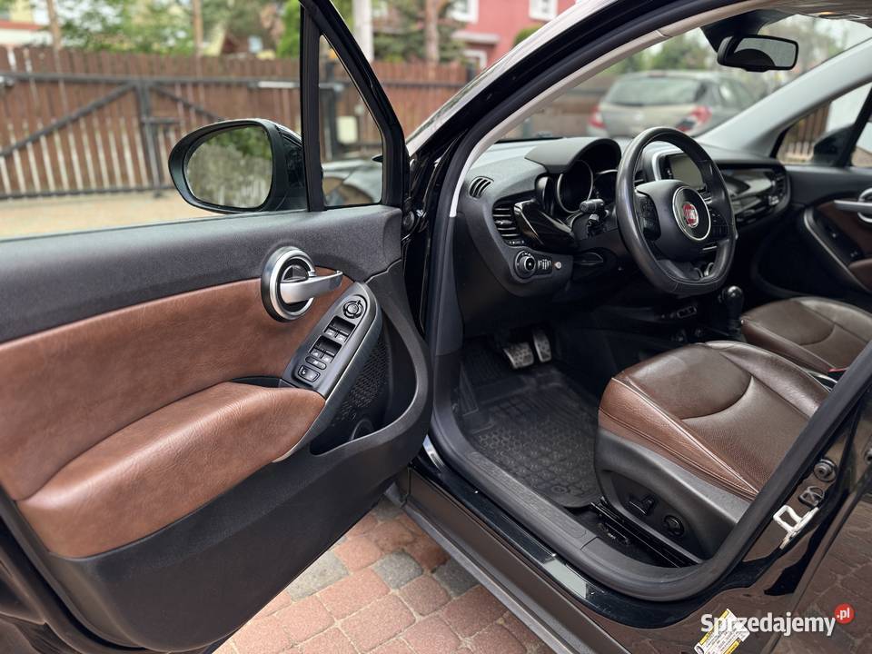 Fiat 500X 24 lpg Białystok
