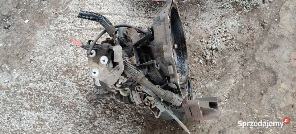 SKRZYNIA BIEGÓW F17 OPEL VECTRA C Z18XER 18 16V osobowe Rudziniec