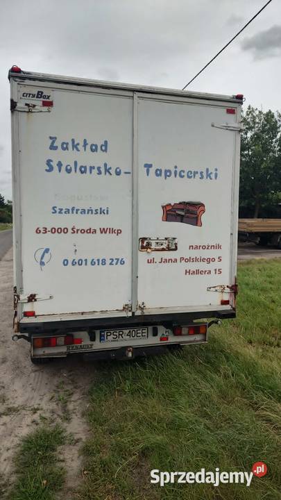 Kontener izoterma zabudowa paka kurnik dł394 Pozostałe wielkopolskie Książ Wielkopolski sprzedam