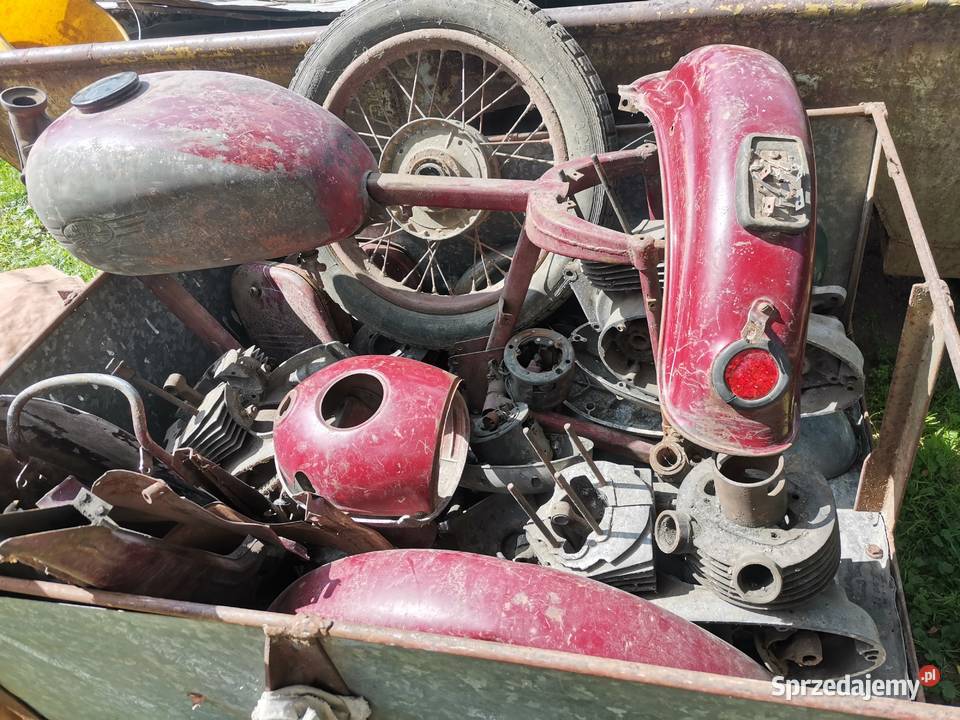 jawa perak 175 simson sr2 komar duzo innych do Simson Sokołowice
