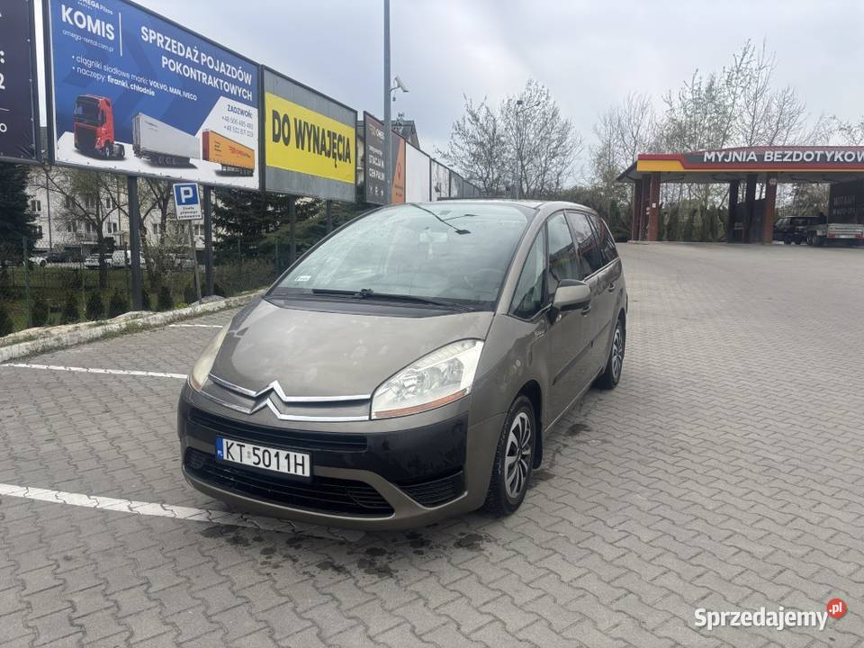 citroen c4 grand Picasso benzyna niski przebieg Tarnów