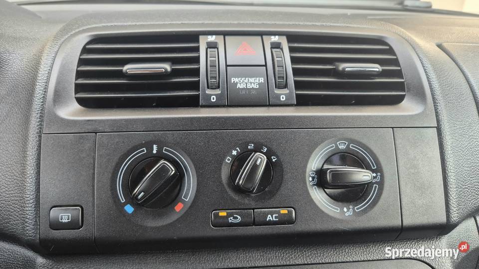 Skoda Fabia II Lift 12 TDI 75 Klima Parktronic Zamość