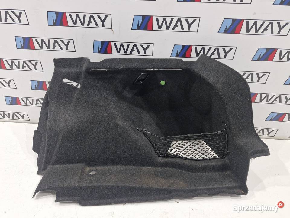BMW F20 F21 BOCZEK TAPICERKA BAGAŻNIKA PRAWA Tapicerki samochodowe