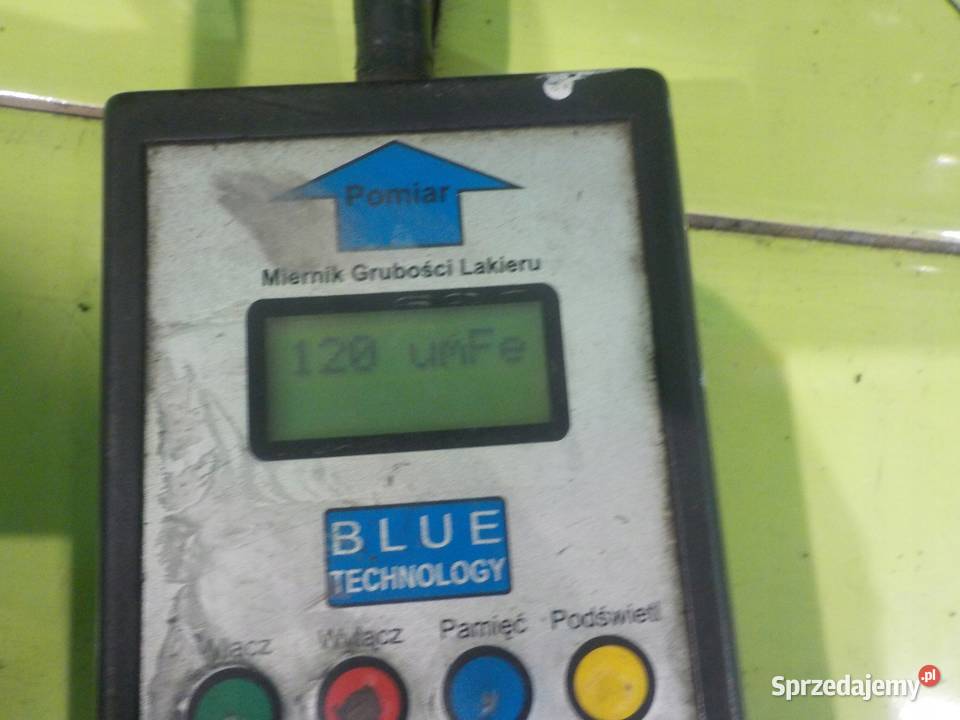 KIA PICANTO II 11r 5D klapa tyl Części samochodowe Suków