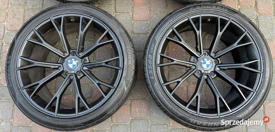 20 felgi koła do BMW F10 F11 F36 5x120 85J i tył Motoryzacja Lubasz
