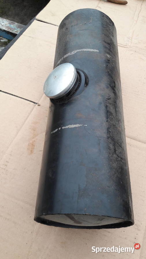 Gażnik i zbiornik IFA EL308 Sarzyna