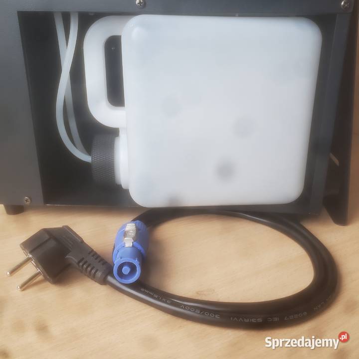 Wytwornica dymu Light4Me JET2500 2500 W Pozostałe wielkopolskie sprzedam