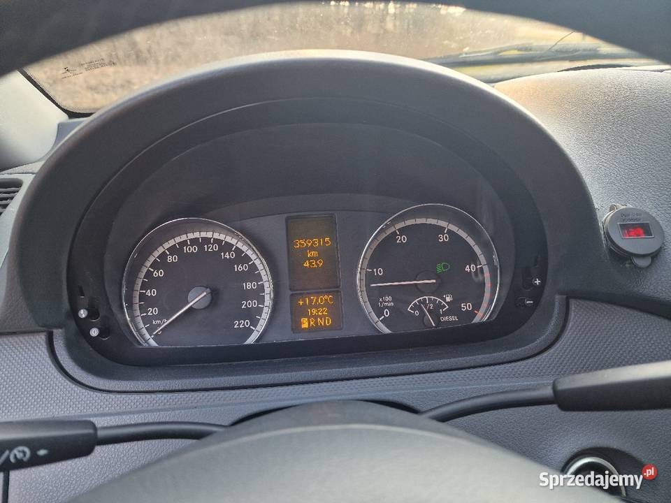 Mercedes Vito 30CDI 204 długi nieuszkodzony wielkopolskie Ruda