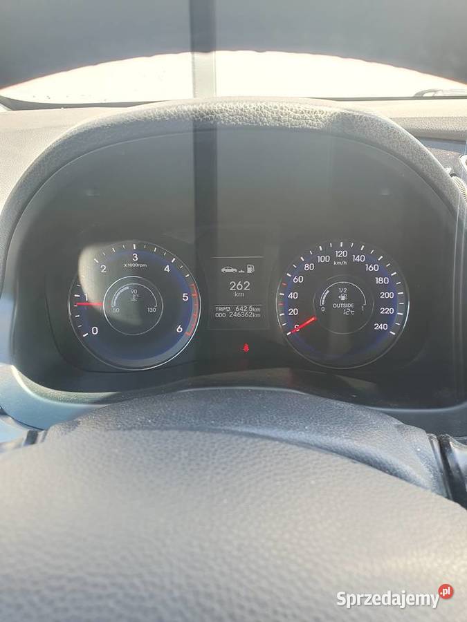 HYUNDAI i40 17 crdi KOMBI warmińsko-mazurskie Byszwałd