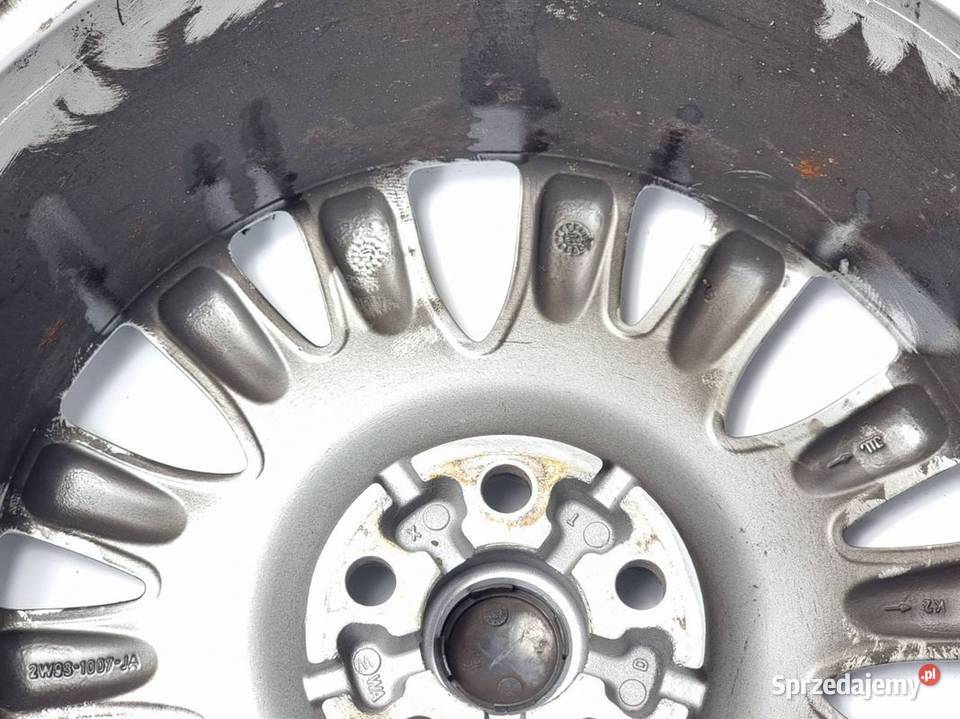 ALUFELGI KOMPLET JAGUAR XJ 80X18CH 2W931007JA Lipno