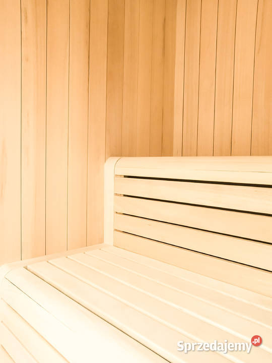 Sauna Fińska RelaxOne LoftoweDomy 2 osoby wersja pomorskie Domachowo