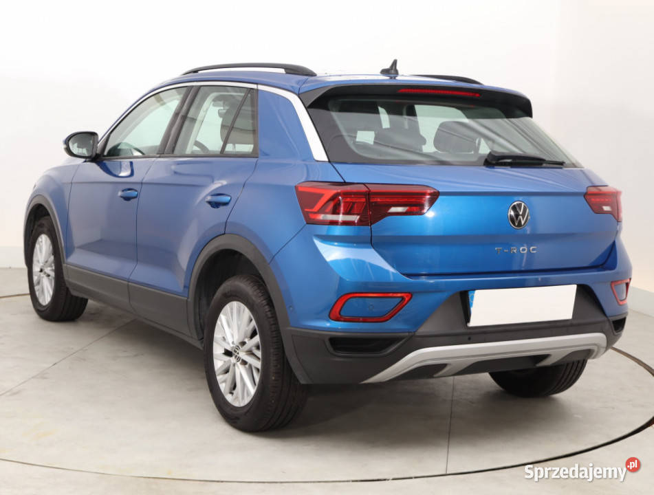 VW TRoc 15 TSI Bielany Wrocławskie