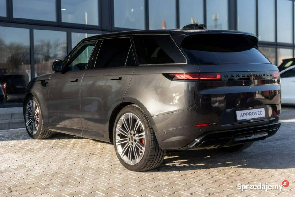 Land Rover Range Rover Sport Range Rover Sport automatyczna