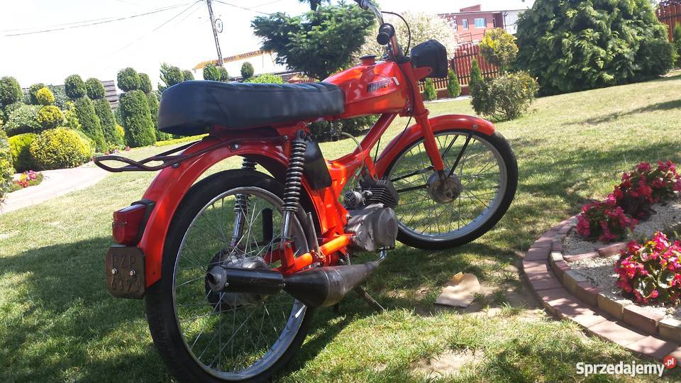 Romet 50T1 motorynka komar Tuning 60ccm Czarna sprzedam