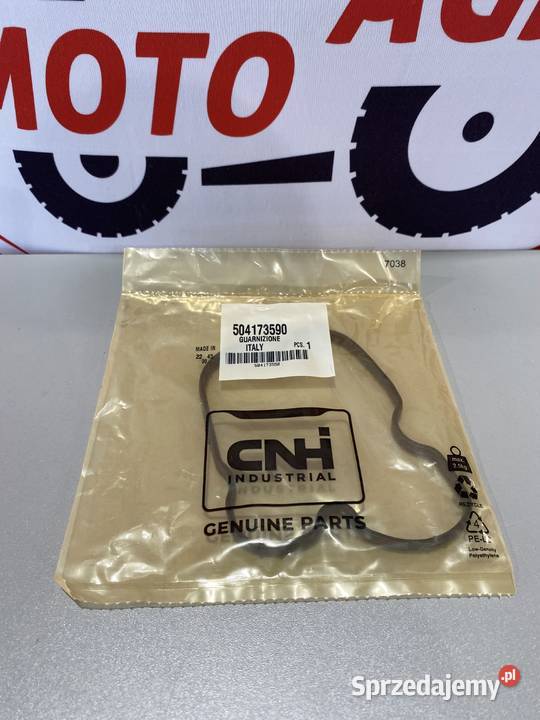 Uszczelka pokrywy głowicy Case Holland Steyr Silnik i osprzęt Białystok