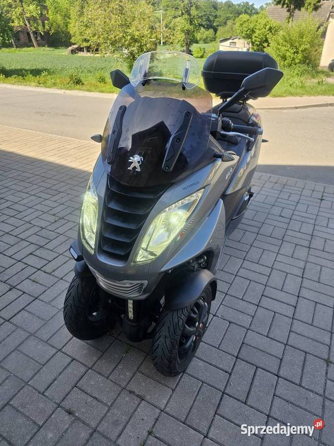 Peugeot Metropolis 400 RXR 2017 L5e Kłodzko