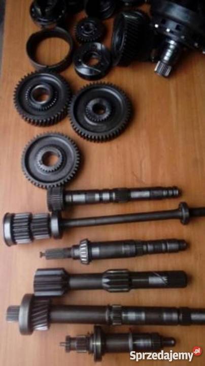 Części tylnego mostu hydrauliki skrzyni biegów Siemiatycze sprzedam