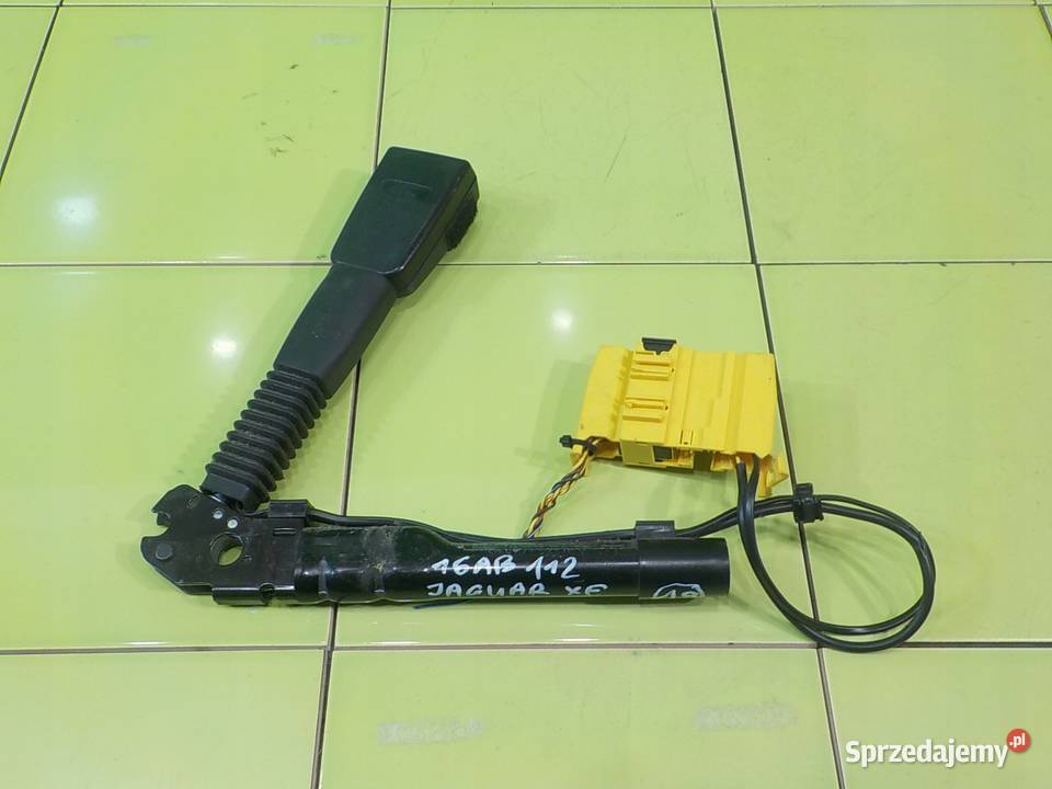 JAGUAR XE 20 D 15r SEDAN 4D zapinka pasa prawa Suków