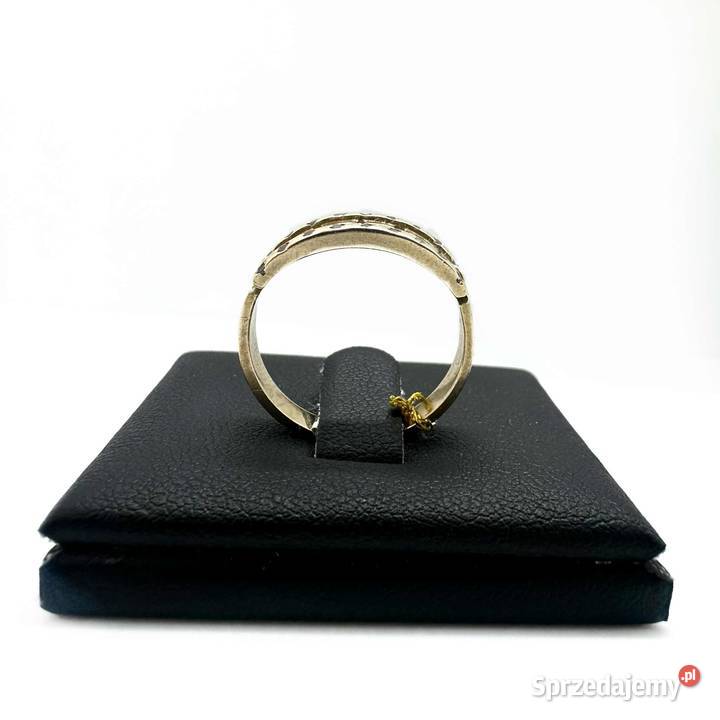 Złoty Pierścionek Próby 585 326g Rozmiar 17 Elbląg