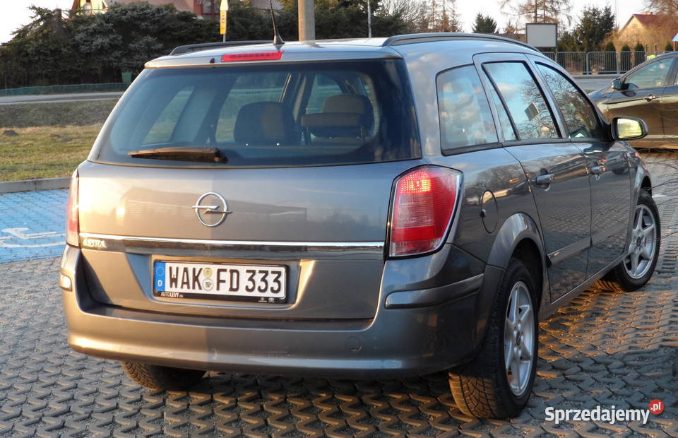 Opel Astra 1490PieknyStan Tempomat8xaribag Bochnia