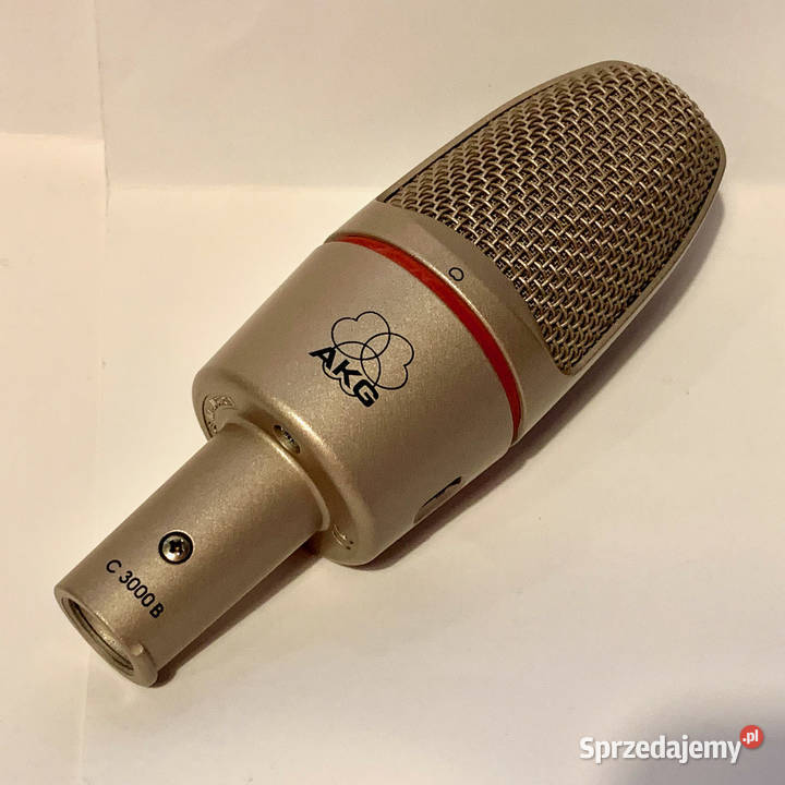 AKG Acoustics C3000B mikrofon studyjny Warszawa