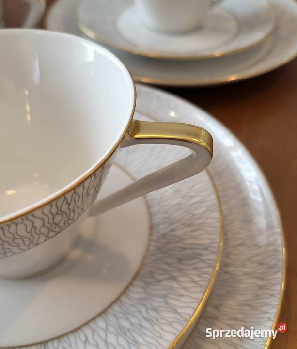 Tettau Bawaria wzór Ria 1347 serwis 12 osób zachodniopomorskie Szczecin sprzedam