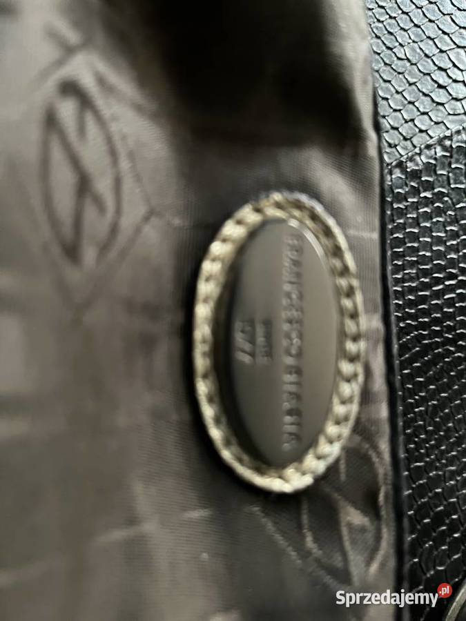 Torebka kolor starego złota skóra mega pakowna śląskie