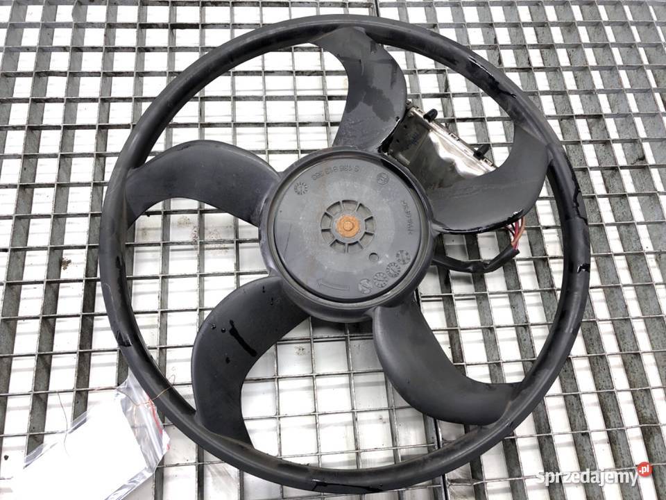 WENTYLATOR CHŁODNICY VW GOLF VI 16 105