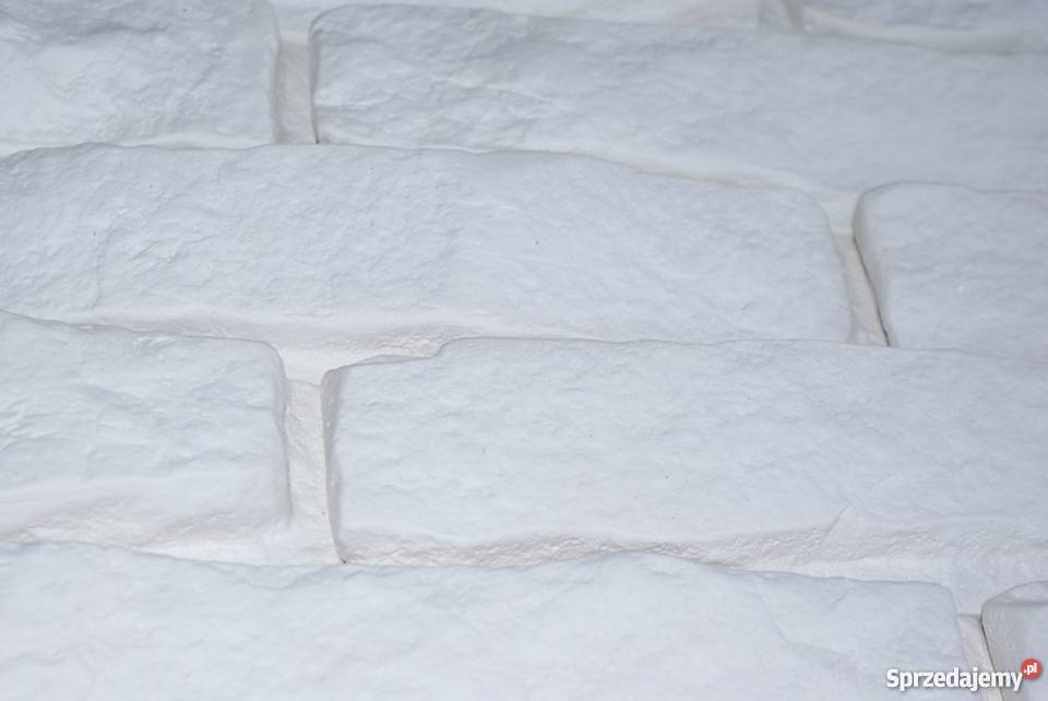 Imitacja cegły BIAŁA CEGŁA Z FUGĄ Producenta