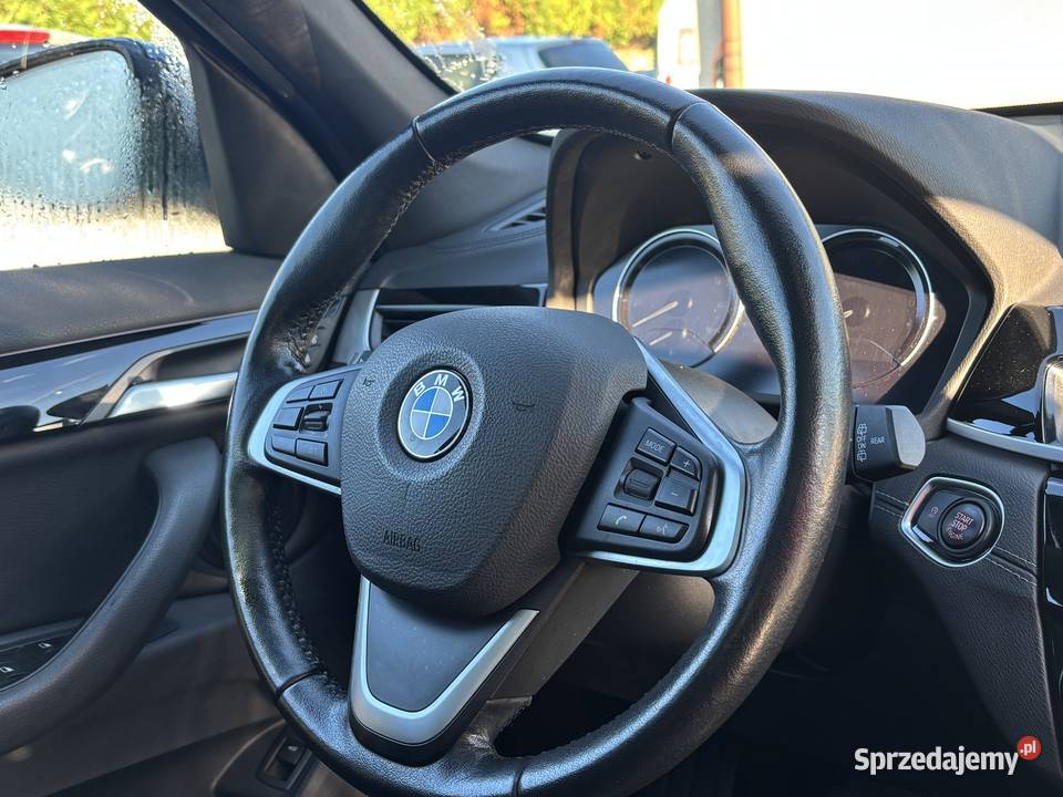 BMW X1 2020r GWARANCJA granatowy Paniówki