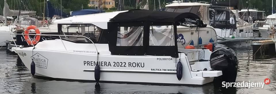 Jacht motorowy na zamowienie 660780 weekend Ustka sprzedam