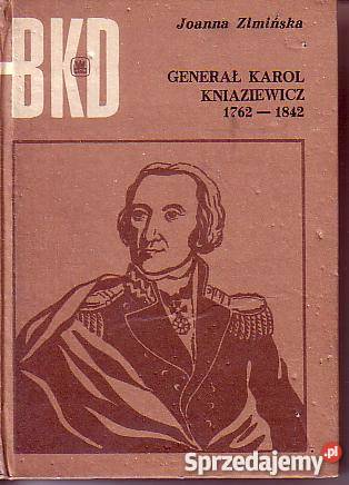 9900 GENERAŁ KAROL KNIAZIEWICZ 1762 1842 JOANNA