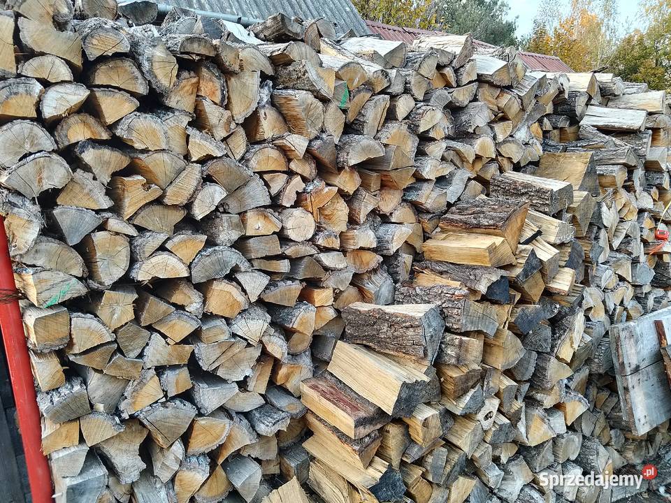 Drewno kominkowe sezonowane Maciejowice