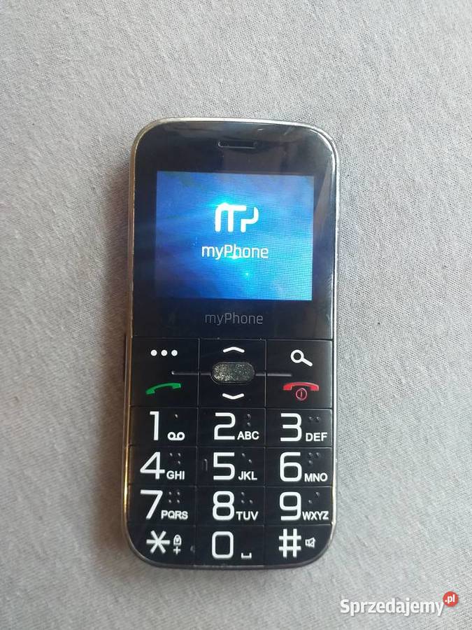 Telefon myPhone Halo C seniora