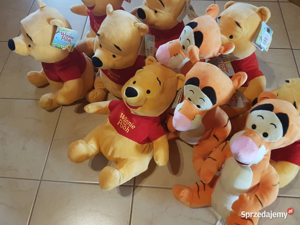 Disney pluszak Maskotka 43 TYGRYSEK z bajki Kielce