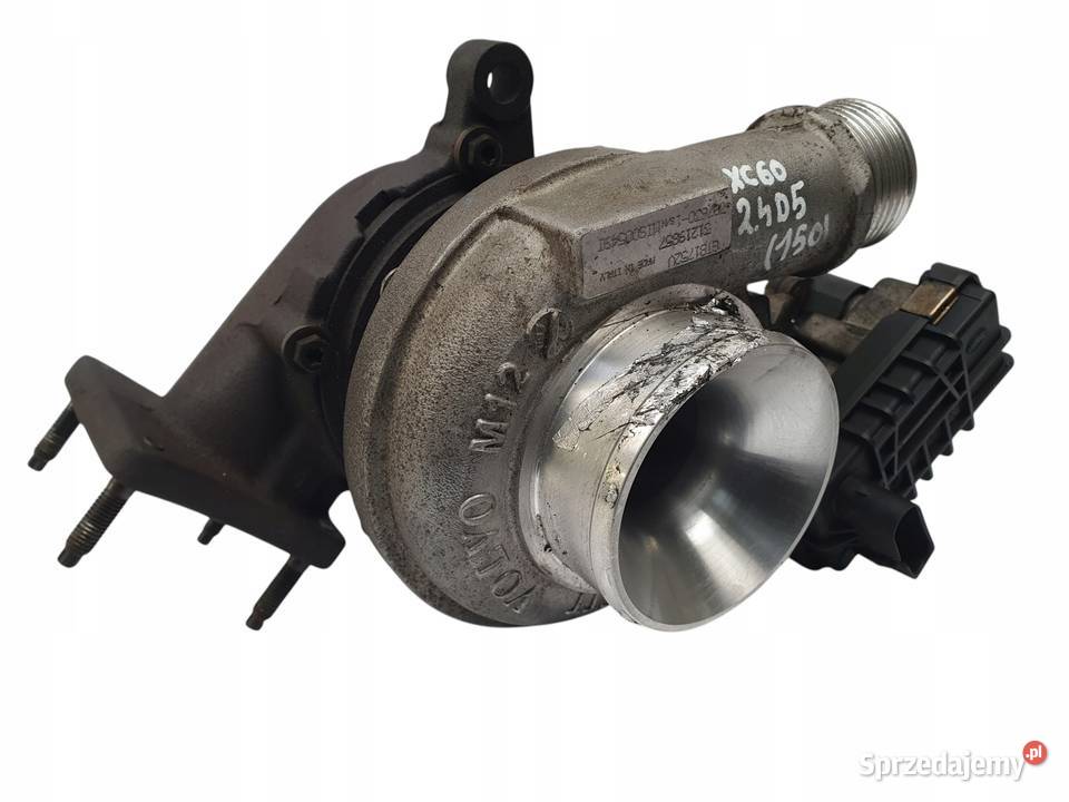 TURBOSPRĘŻARKA Volvo V60 XC60 S80 24 D5 turbo Chełm