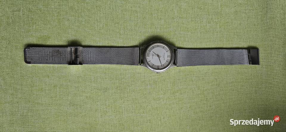 Zegarek timemaster srebrny na bransolecie mazowieckie