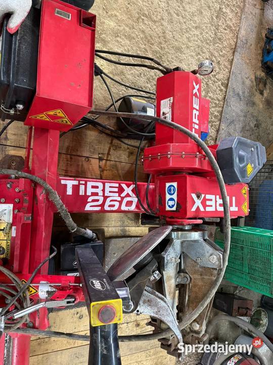Montażownica TIREX 260 Krasne-Lasocice