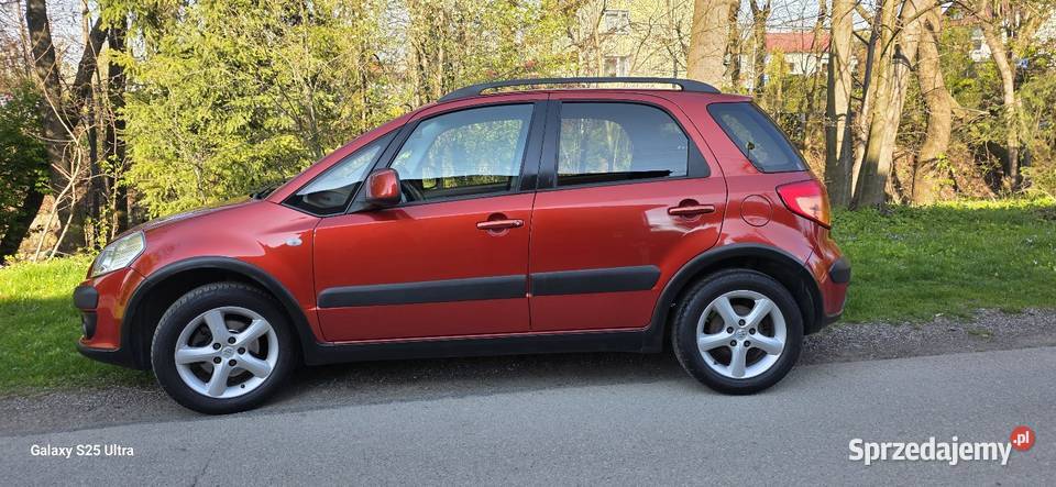 SUZUKI SX4 15 VVT Comfort Super stan śląskie